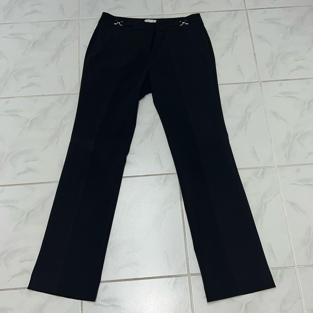 New York & Company Black Boot Cut Pants